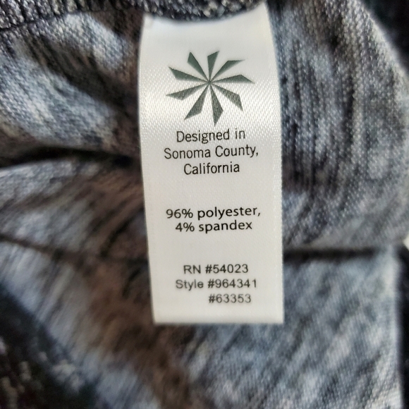 Athleta No Sweatin It Sharkbite Spacedye Sweater - Picture 11 of 12